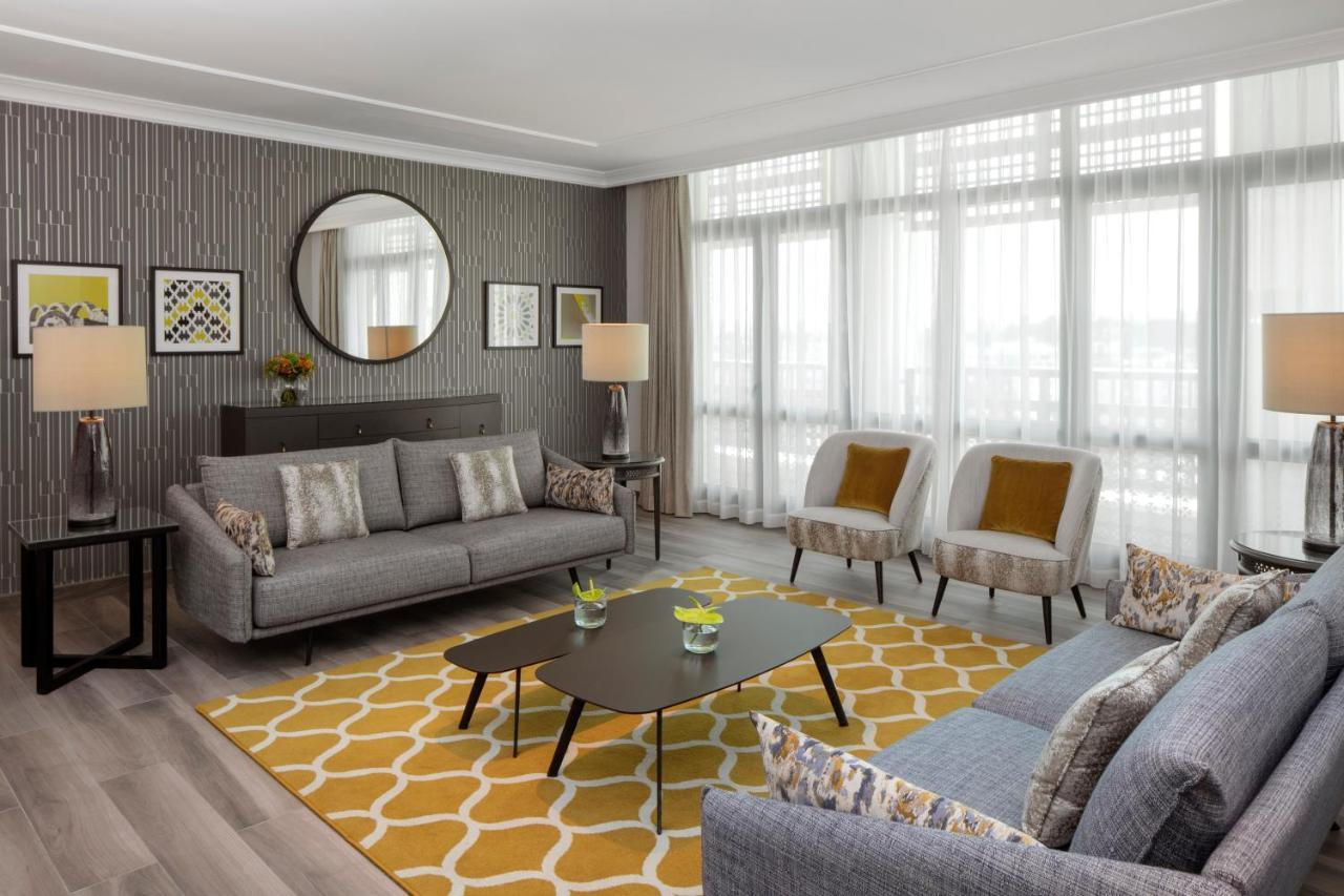 Grand Hyatt Amman Residences Buitenkant foto